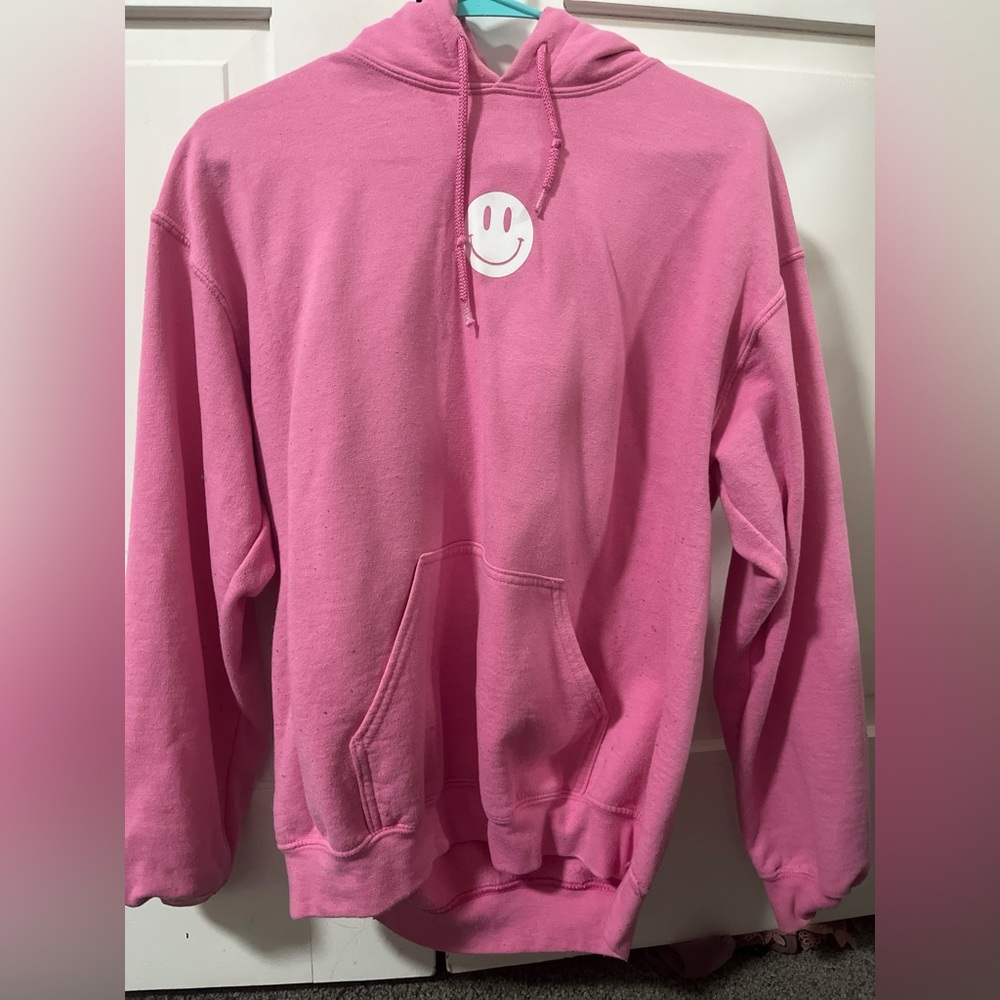 Pink “I hope you know how loved you are” Sweatshirt.